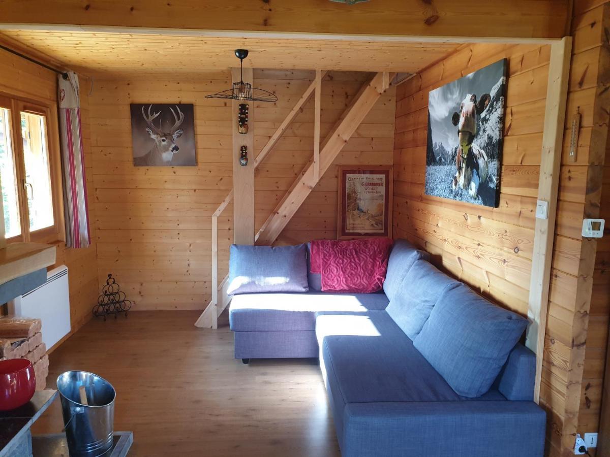 Chalet Les Vosgiennes Le Valtin Exterior foto